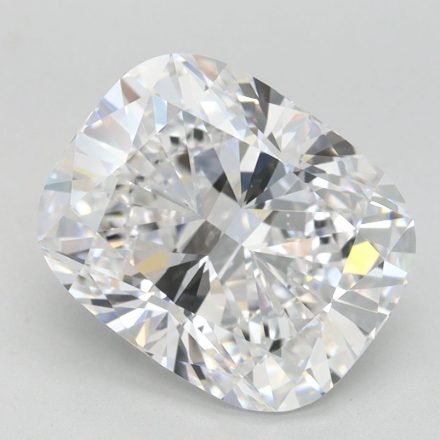 Lab Grown Diamond 3,32Ct D-FL Cushion - IGILG821640928 1