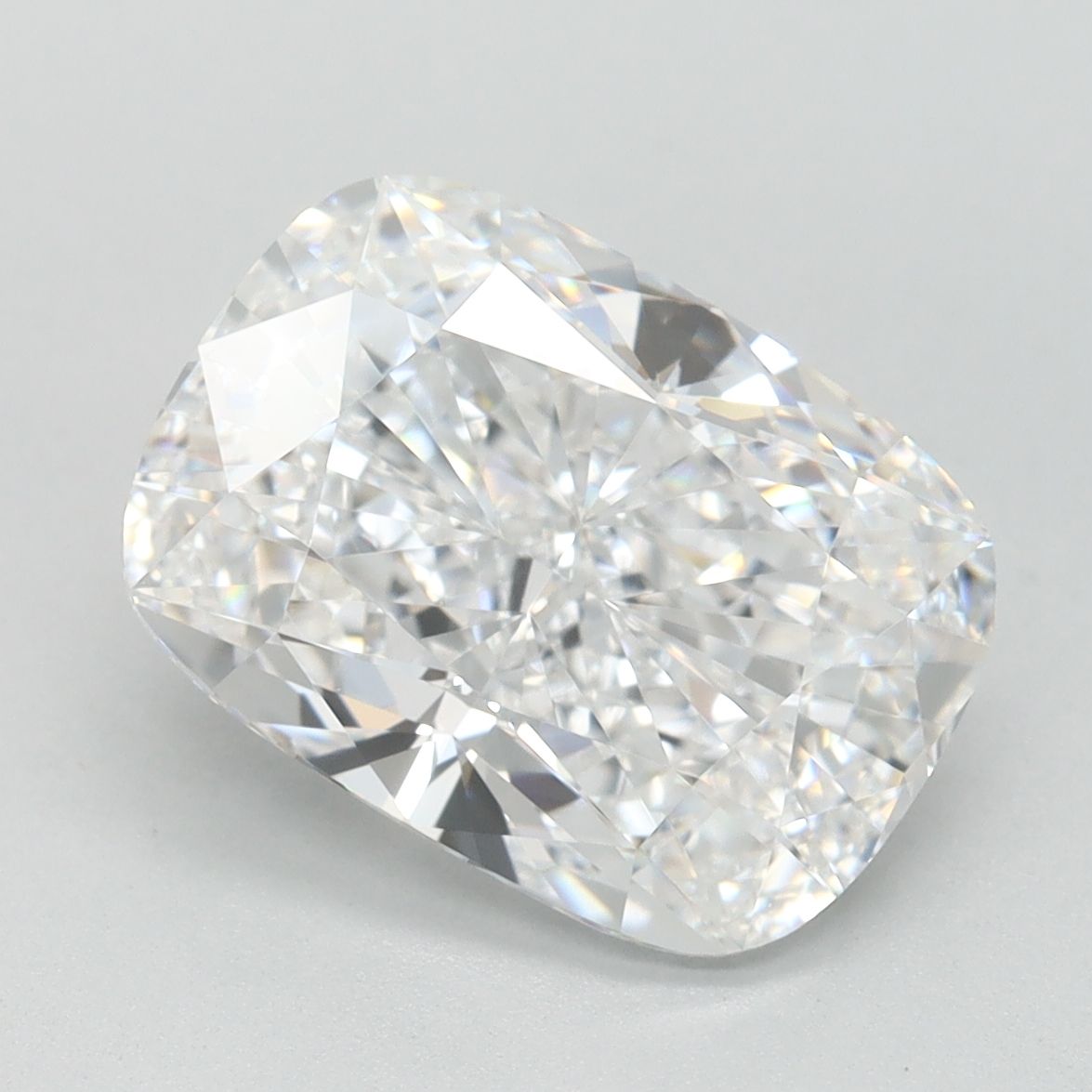 Lab Grown Diamond 3,36Ct D-FL Cushion - IGILG811635654 1