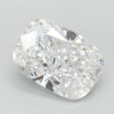 Lab Grown Diamond 3,36Ct D-FL Cushion - IGILG811635654 1