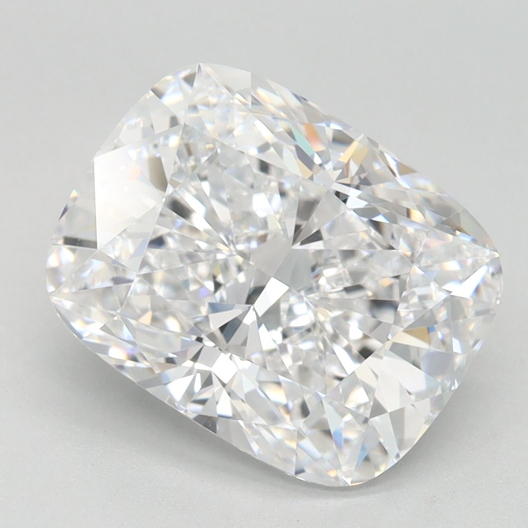 Lab Grown Diamond 3,29Ct D-FL Cushion - IGILG816625860 1