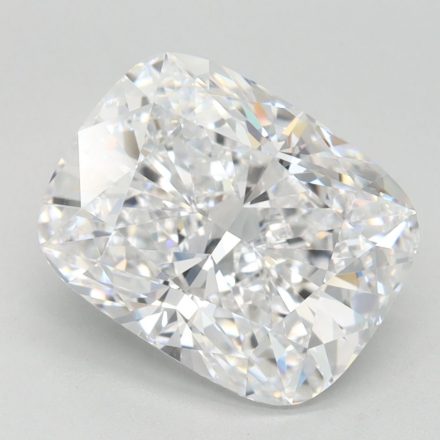 Lab Grown Diamond 3,29Ct D-FL Cushion - IGILG816625860 1