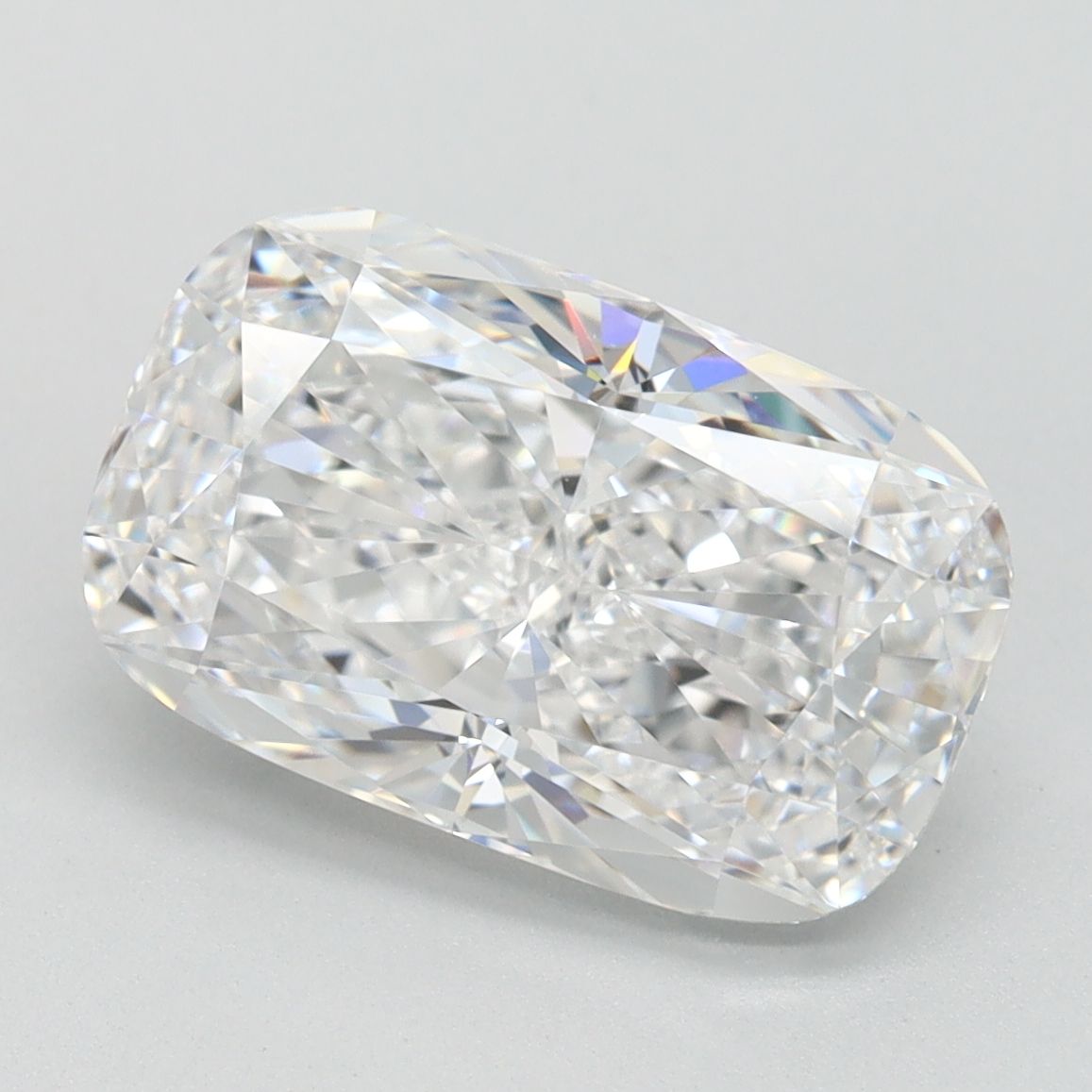 Lab Grown Diamond 3,1Ct D-FL Cushion - IGILG784642785 1