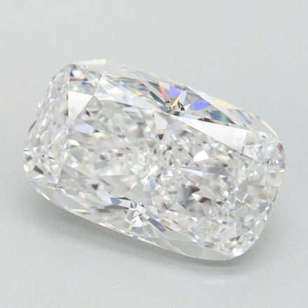 Lab Grown Diamond 3,1Ct D-FL Cushion - IGILG784642785 1