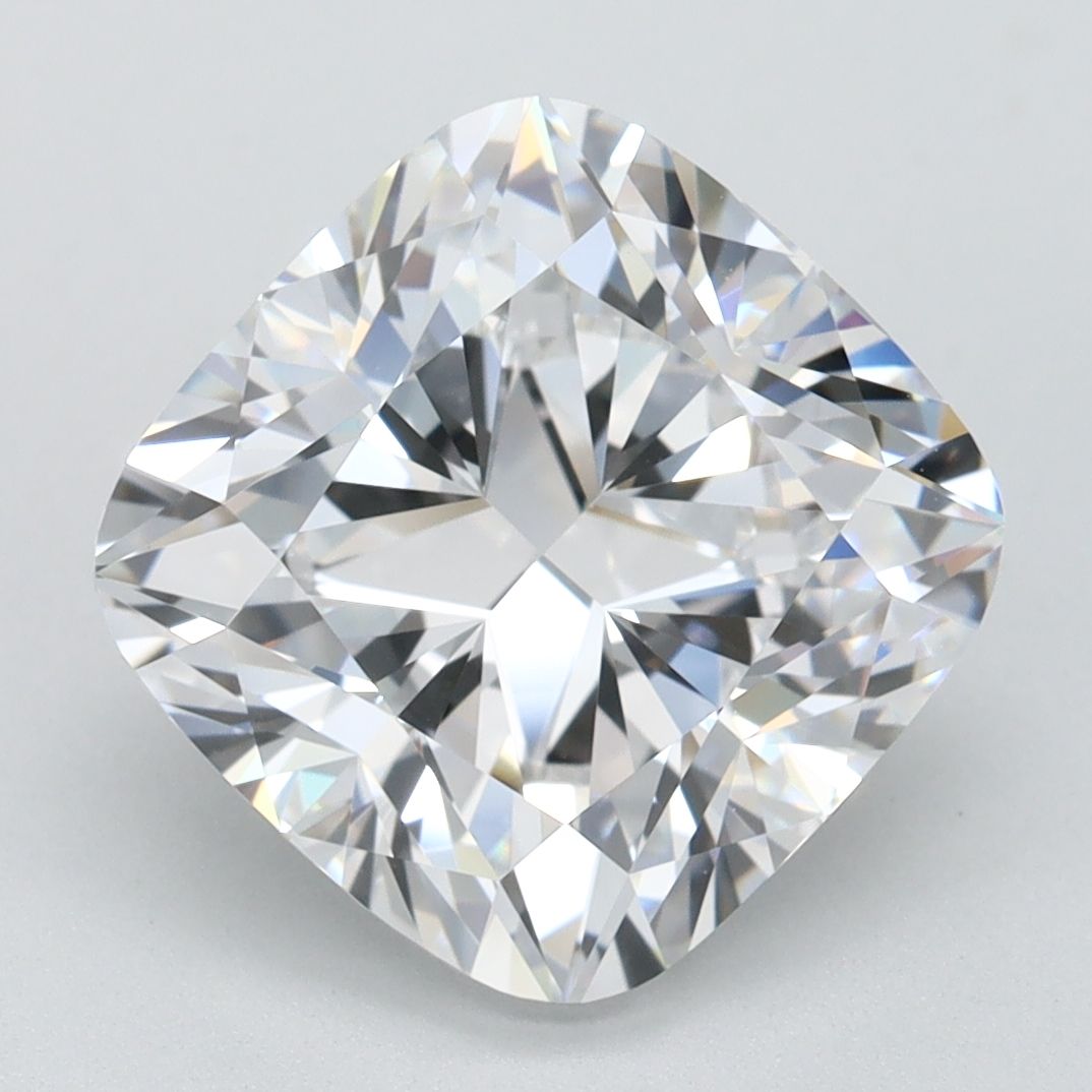 Lab Grown Diamond 3,88Ct D-FL Cushion - IGILG784642752 1