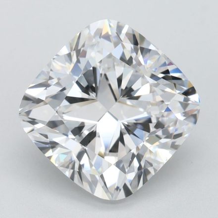 Lab Grown Diamond 3,88Ct D-FL Cushion - IGILG784642752 1