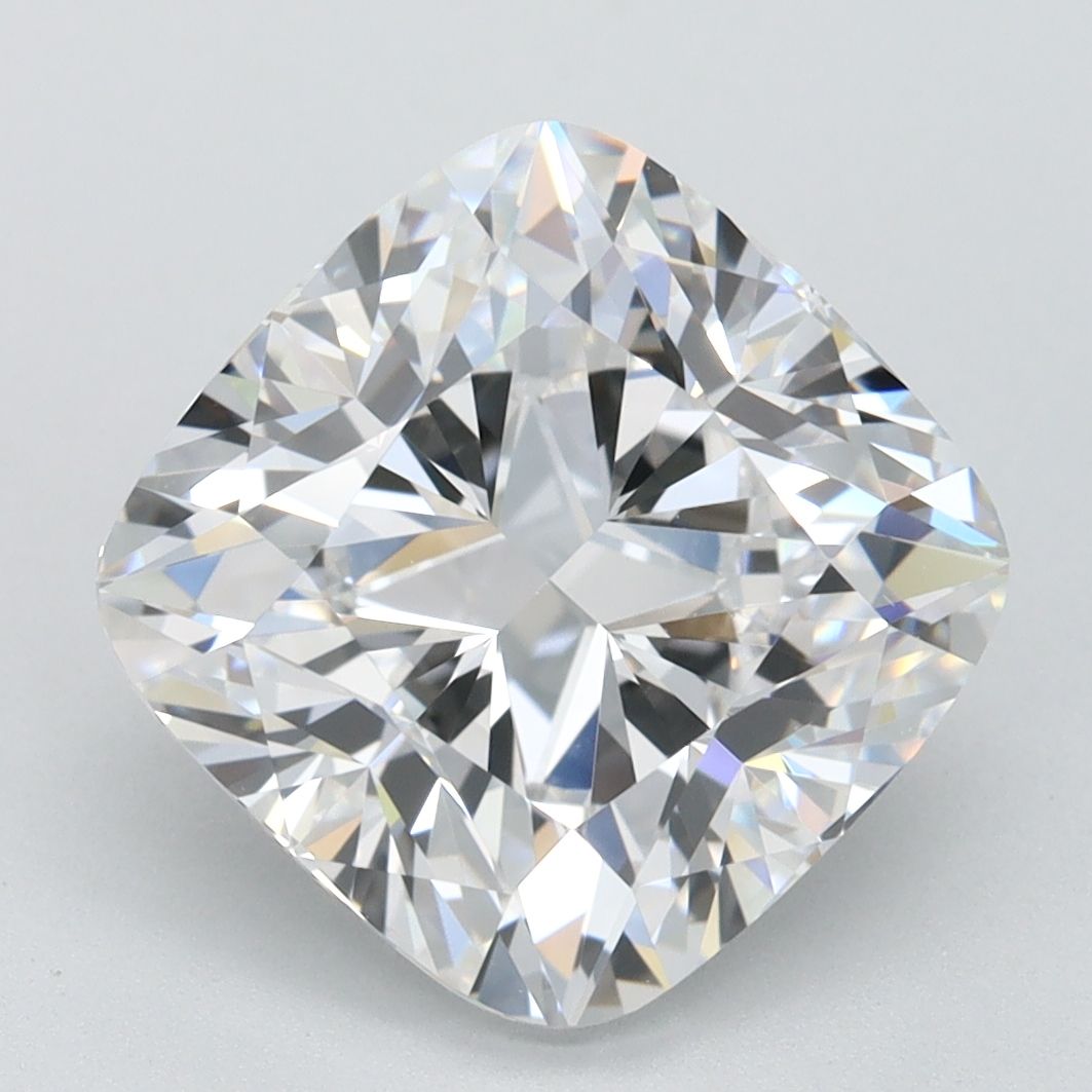 Lab Grown Diamond 3,7Ct D-FL Cushion - IGILG784642751 1