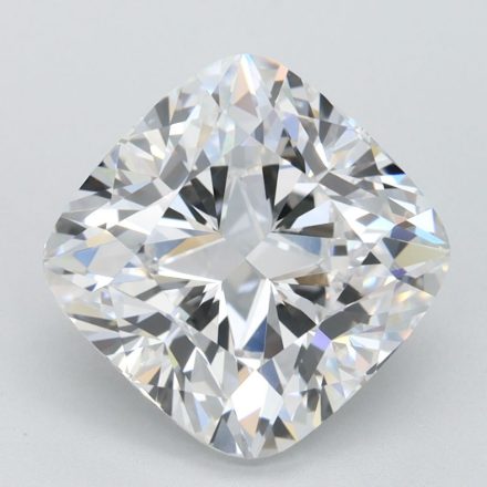 Lab Grown Diamond 3,7Ct D-FL Cushion - IGILG784642751 1