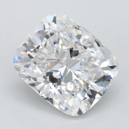 Lab Grown Diamond 3,63Ct D-FL Cushion - IGILG784642750 1