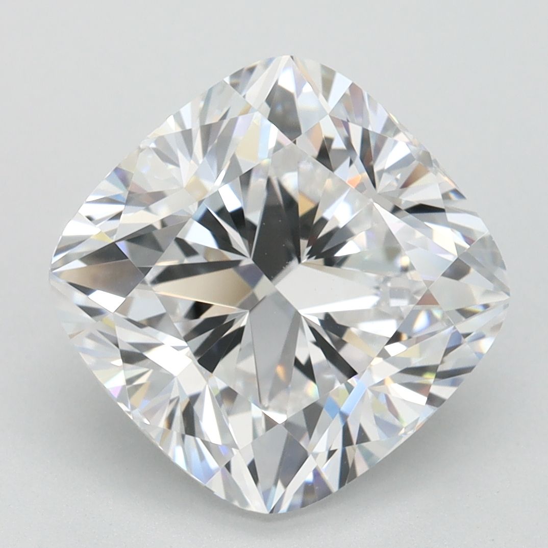 Lab Grown Diamond 3,96Ct D-FL Cushion - IGILG784642484 1