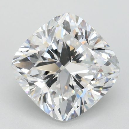 Lab Grown Diamond 3,96Ct D-FL Cushion - IGILG784642484 1