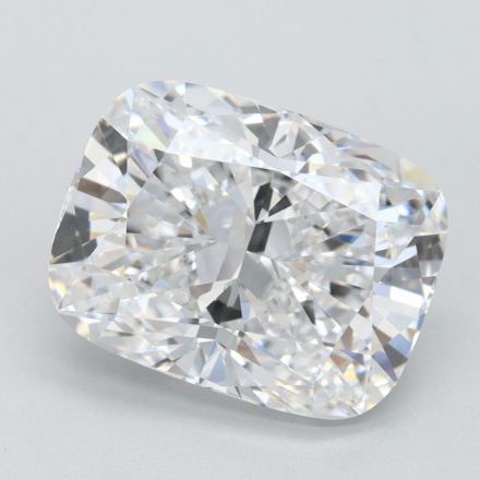 Lab Grown Diamond 3,63Ct D-FL Cushion - IGILG784642749 1
