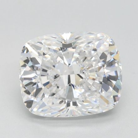 Lab Grown Diamond 3,22Ct D-FL Cushion - IGILG800677543 1