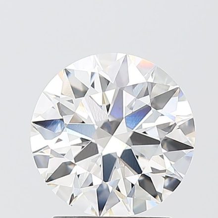 Lab Grown Diamond 2,06Ct E-VS1 Round - IGILG792652797 1