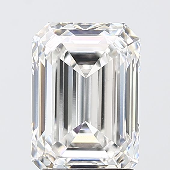 Lab Grown Diamond 2,5Ct D-VS1 Emerald - IGILG795696562 1