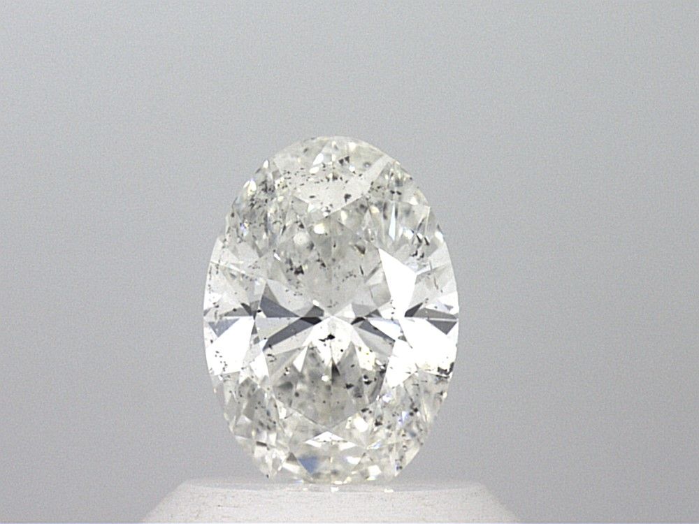 Diamond Natural 0,7Ct H-SI2 Oval - GIA6362500883 1