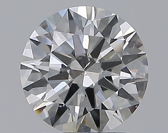 Diamond Natural 1,51Ct G-SI1 Round - GIA6542585415 1