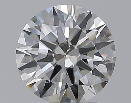 Diamond Natural 1,51Ct G-SI1 Round - GIA6542585415 1