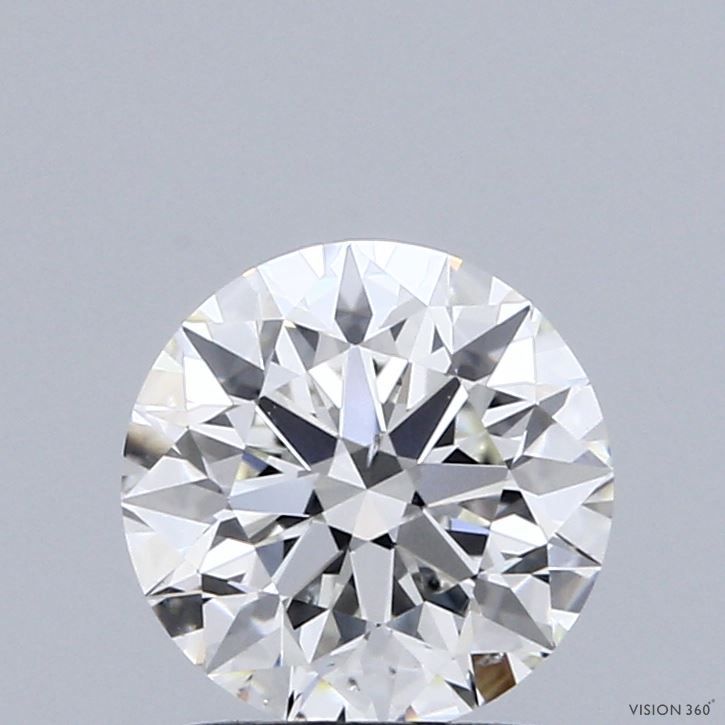 Diamond Natural 1,6Ct J-SI1 Round - GIA2566191403 1
