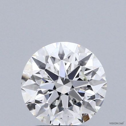 Diamond Natural 1,6Ct J-SI1 Round - GIA2566191403 1