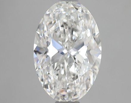 Diamond Natural 1,5Ct H-SI1 Oval - GIA1558278945 1