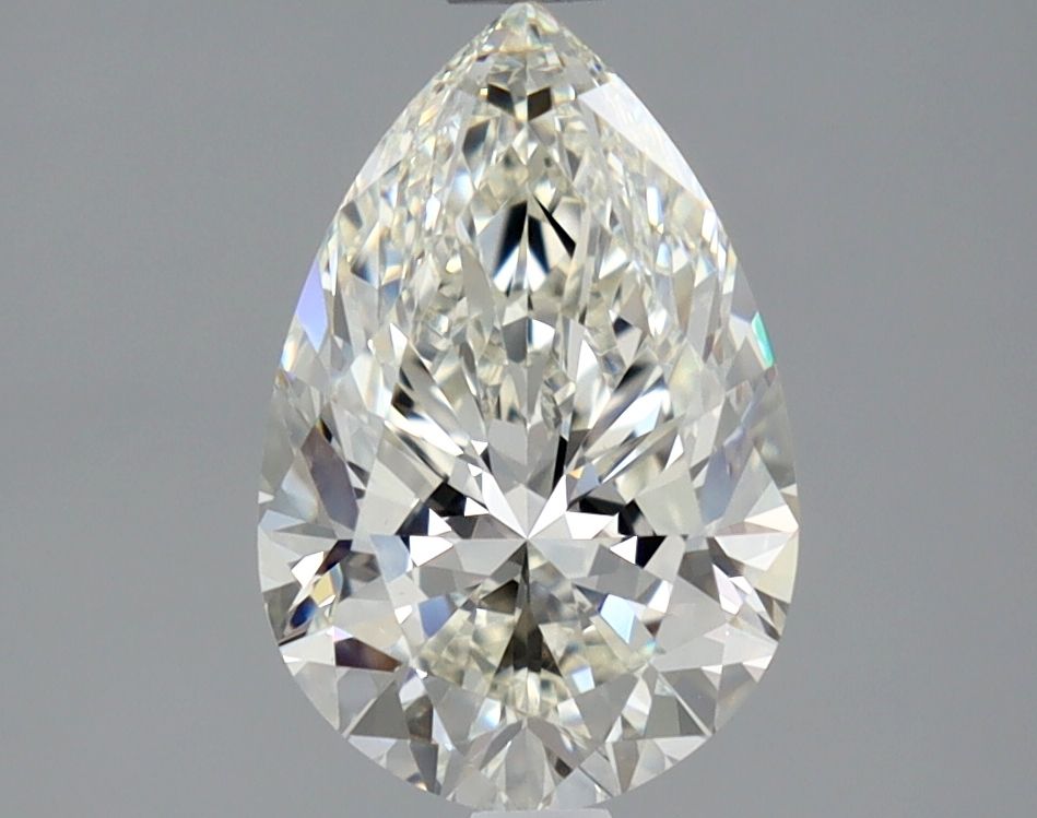 Diamond Natural 1,76Ct J-VS2 Pear - GIA6525994289 1