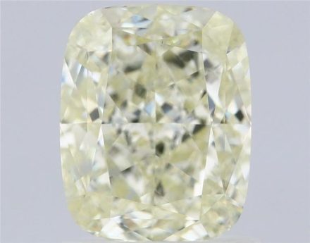 Diamond Natural 1,51Ct M-VS2 Cushion - GIA1519791781 1