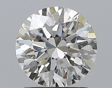 Diamond Natural 1,51Ct I-VS2 Round - GIA7558293564 1