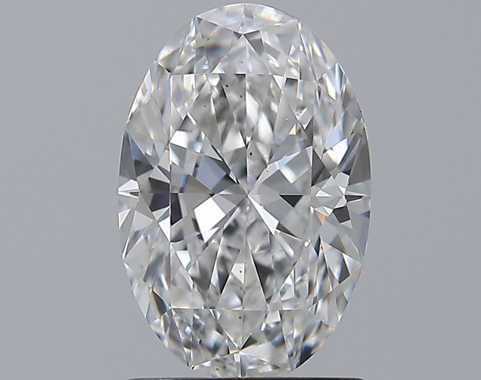 Diamond Natural 1,51Ct F-VS2 Oval - GIA2245032668 1