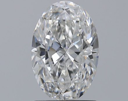 Diamond Natural 1,51Ct F-VS2 Oval - GIA2245032668 1