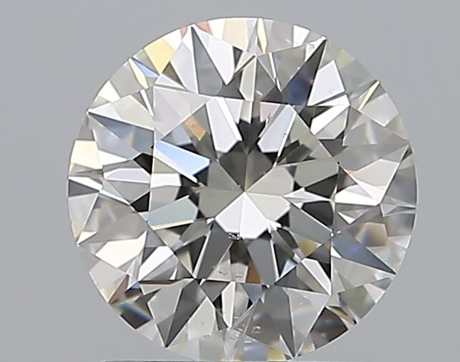 Diamond Natural 1,5Ct H-SI1 Round - GIA7558655123 1