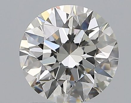 Diamond Natural 1,5Ct H-SI1 Round - GIA7558655123 1