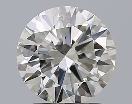 Diamond Natural 1,51Ct I-VS2 Round - GIA7553318640 1