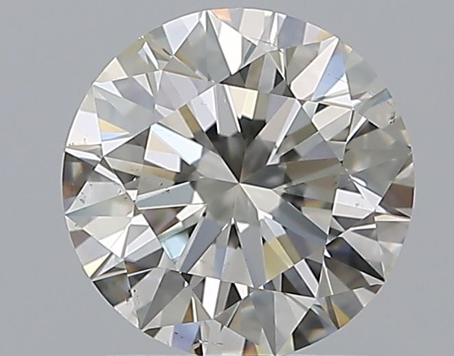 Diamond Natural 1,51Ct J-SI1 Round - GIA6555369706 1