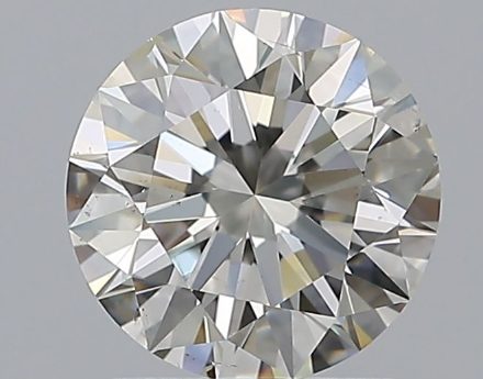 Diamond Natural 1,51Ct J-SI1 Round - GIA6555369706 1