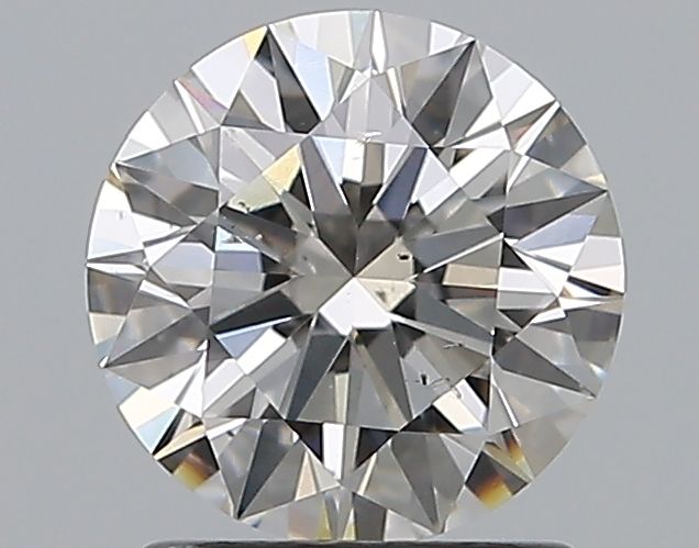 Diamond Natural 1,5Ct I-SI1 Round - GIA5563140140 1