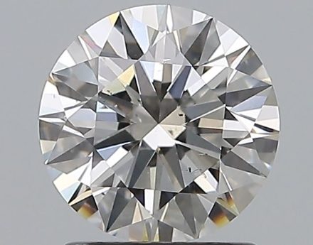 Diamond Natural 1,5Ct I-SI1 Round - GIA5563140140 1