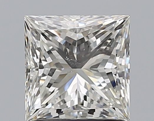 Diamond Natural 1,5Ct H-SI1 Princess - GIA1555519947 1