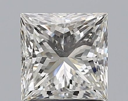 Diamond Natural 1,5Ct H-SI1 Princess - GIA1555519947 1