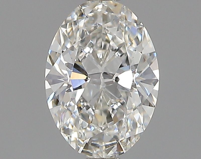 Diamond Natural 0,62Ct G-VS1 Oval - GIA1558953458 1
