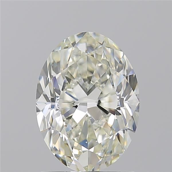 Diamond Natural 1,7Ct K-SI1 Oval - GIA5242011837 1