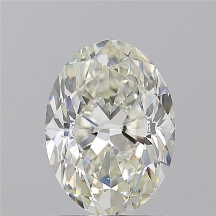 Diamond Natural 1,7Ct K-SI1 Oval - GIA5242011837 1