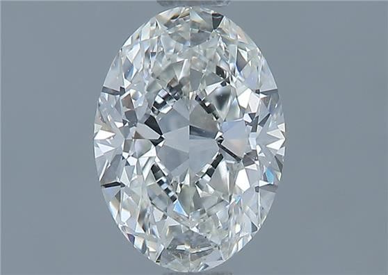 Diamond Natural 0,9Ct H-VS1 Oval - GIA7488842059 1