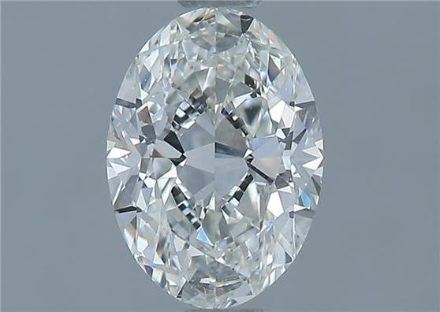Diamond Natural 0,9Ct H-VS1 Oval - GIA7488842059 1