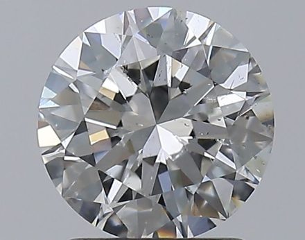 Diamond Natural 1,5Ct F-SI2 Round - GIA6247015602 1