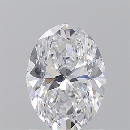 Diamond Natural 1,31Ct D-VVS2 Oval - GIA2241069924 1