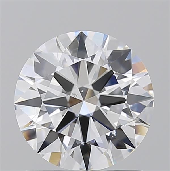 Diamond Natural 1,32Ct H-SI1 Round - GIA1246070122 1