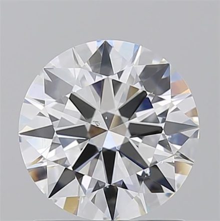Diamond Natural 1,32Ct H-SI1 Round - GIA1246070122 1