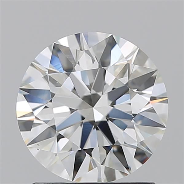 Diamond Natural 1,5Ct I-VS2 Round - GIA7561297003 1
