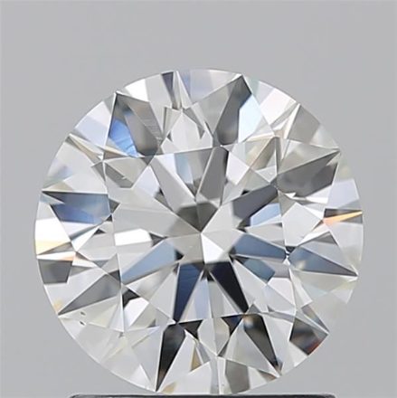 Diamond Natural 1,5Ct I-VS2 Round - GIA7561297003 1
