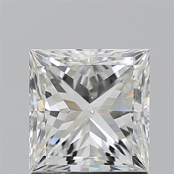 Diamond Natural 1,5Ct I-SI2 Princess - GIA1563116397 1